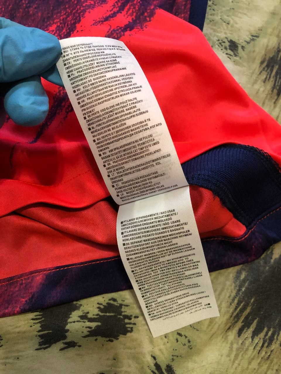 Nike Nike Football Shirt Atletico Madrid Home Soccer jersey Size US XL / EU 56 / 4 - 4 Thumbnail