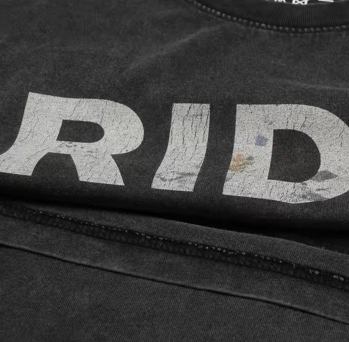 Japanese Brand × Vintage 'RIDE' Nowhere Indie Rock Graphic Printed Cotton Tshirt Size US XXL / EU 58 / 5 - 4 Thumbnail