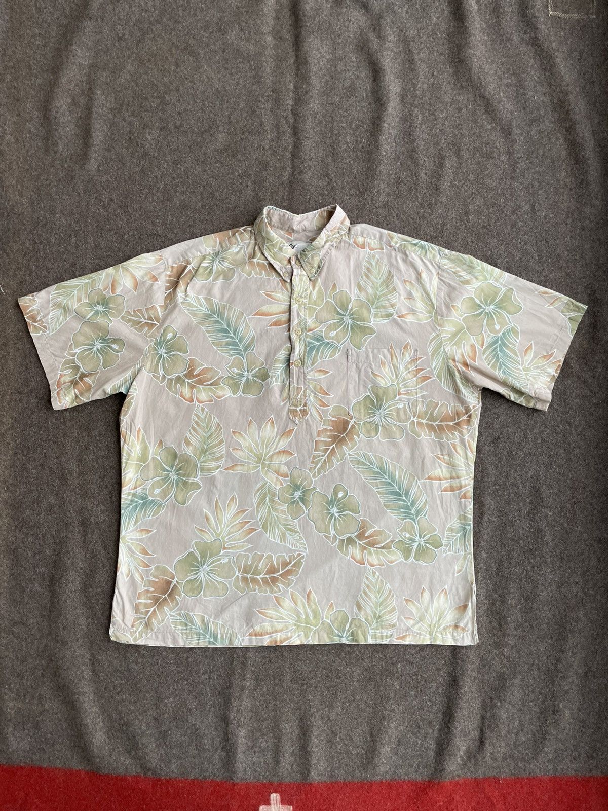 Other Cooke Street Hawaiian Shirt Size US XL / EU 56 / 4 - 1 Thumbnail