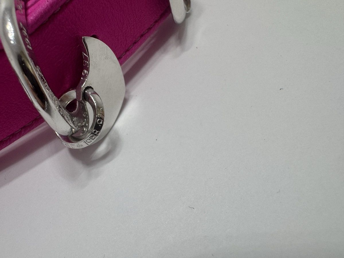 Chrome Hearts Gunslinger Leather Dog Collar