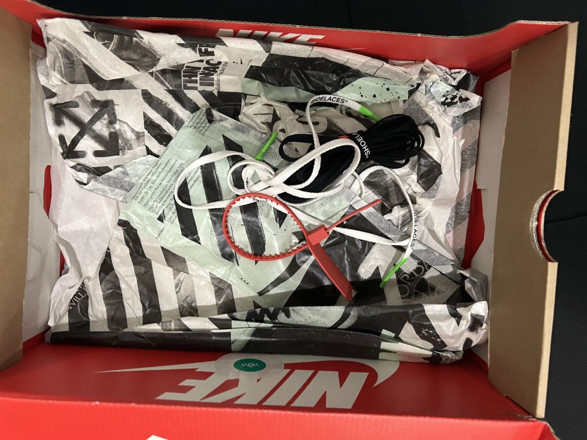 Nike × Off-White Nike Air Force 1 Low Off White Size US 10 / EU 43 - 9 Thumbnail