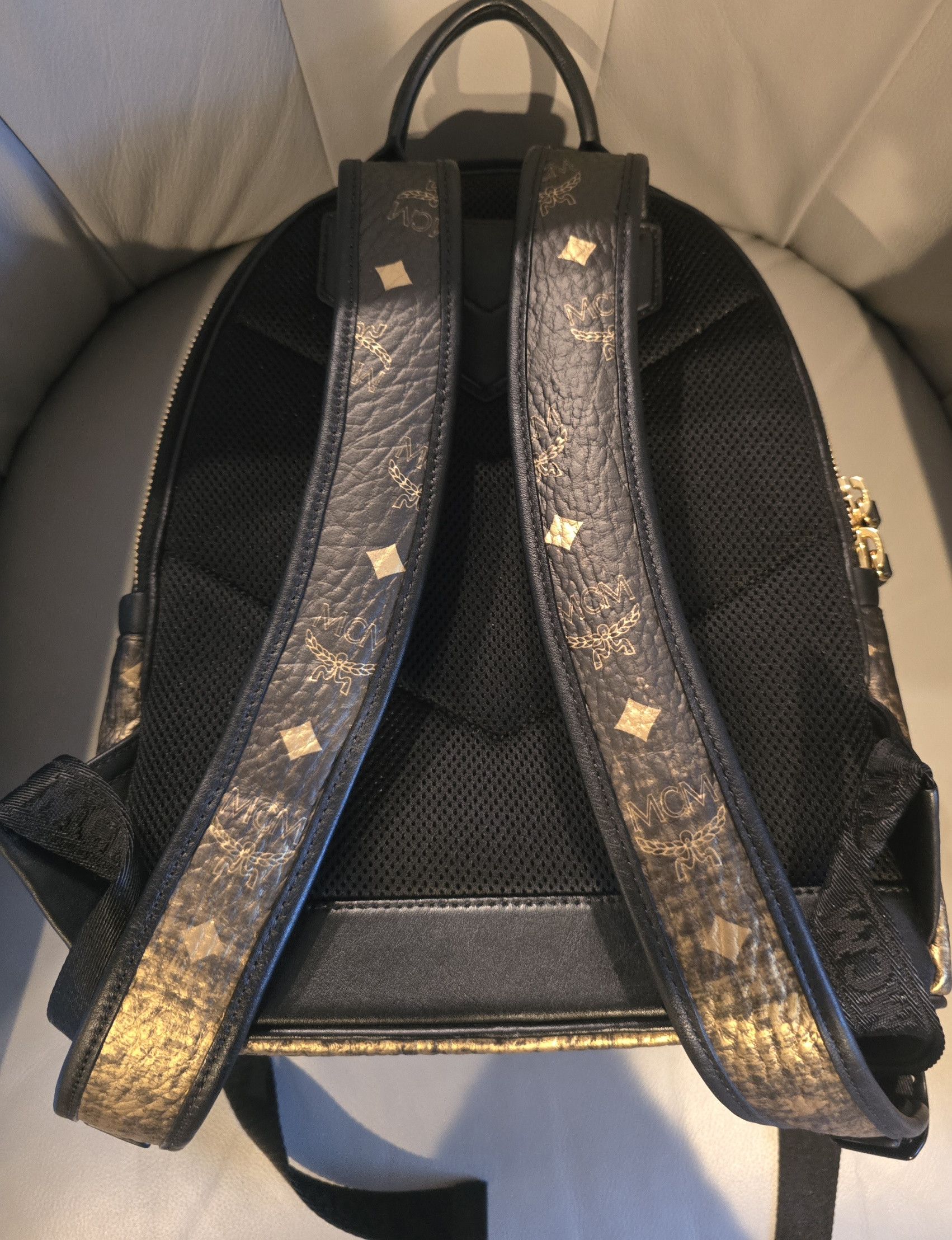 MCM MCM Stark Visetos Ombre Backpack Size ONE SIZE - 2 Thumbnail