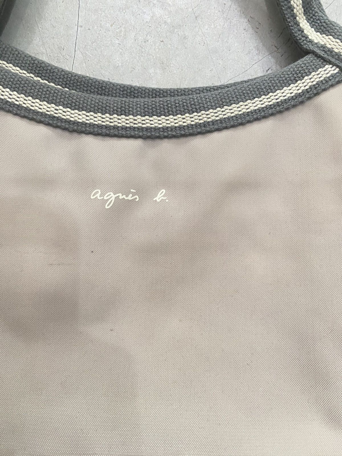 agnes b. AGNES B. VOYAGE NYLON TOTE Size ONE SIZE - 2 Thumbnail
