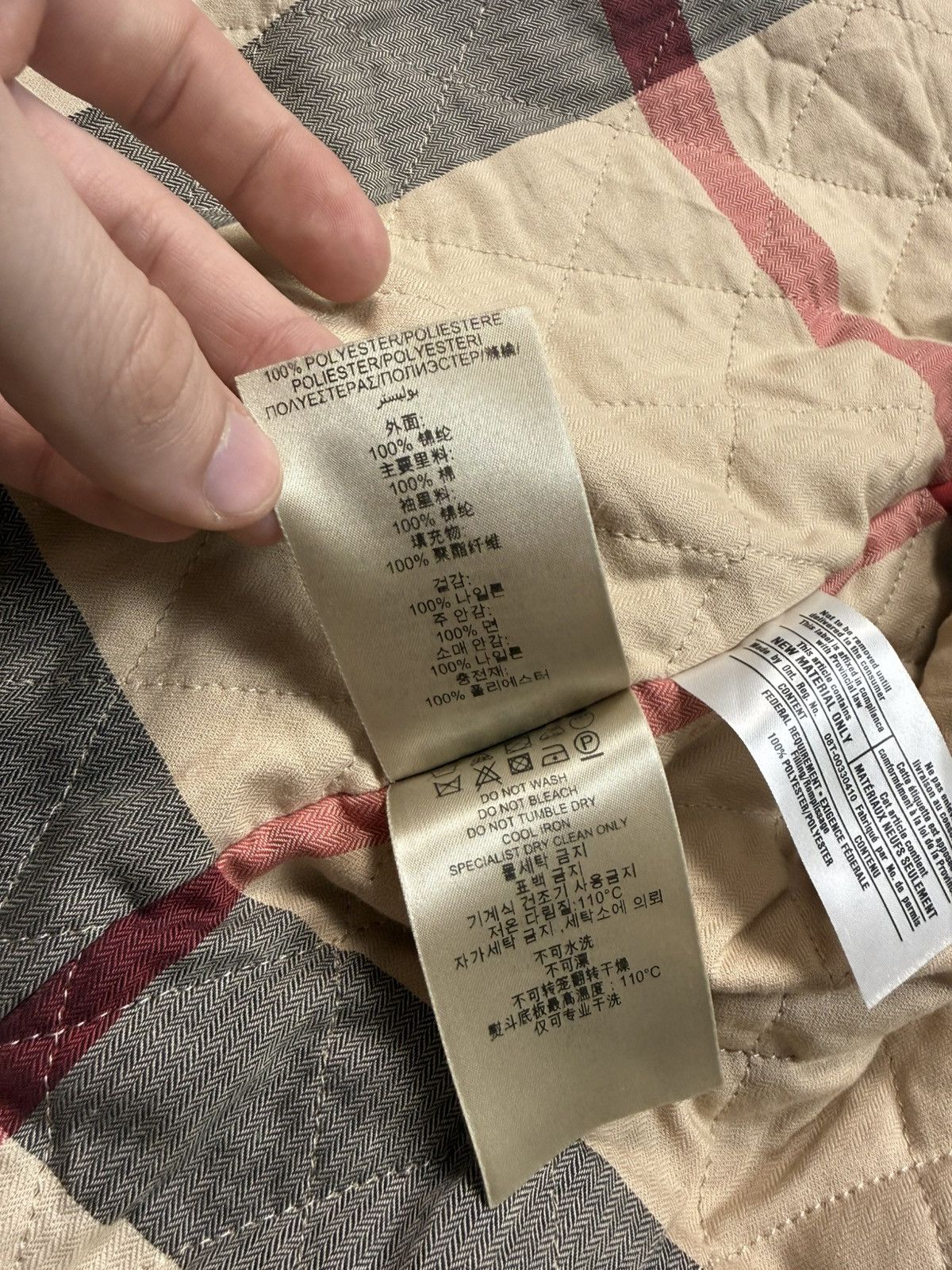 Burberry Burberry Brit Jacket Size US M / EU 48-50 / 2 - 18 Thumbnail