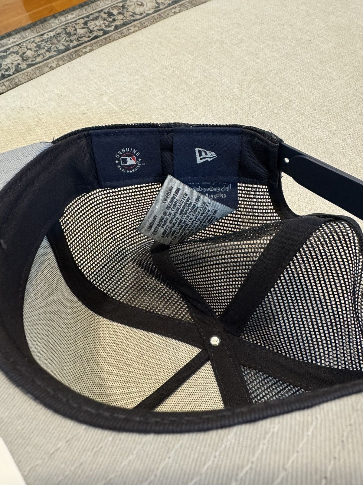 Kith × New Era KIth & New Era New York Yankees Raffia 9FIFTY Snapback Size ONE SIZE - 6 Thumbnail