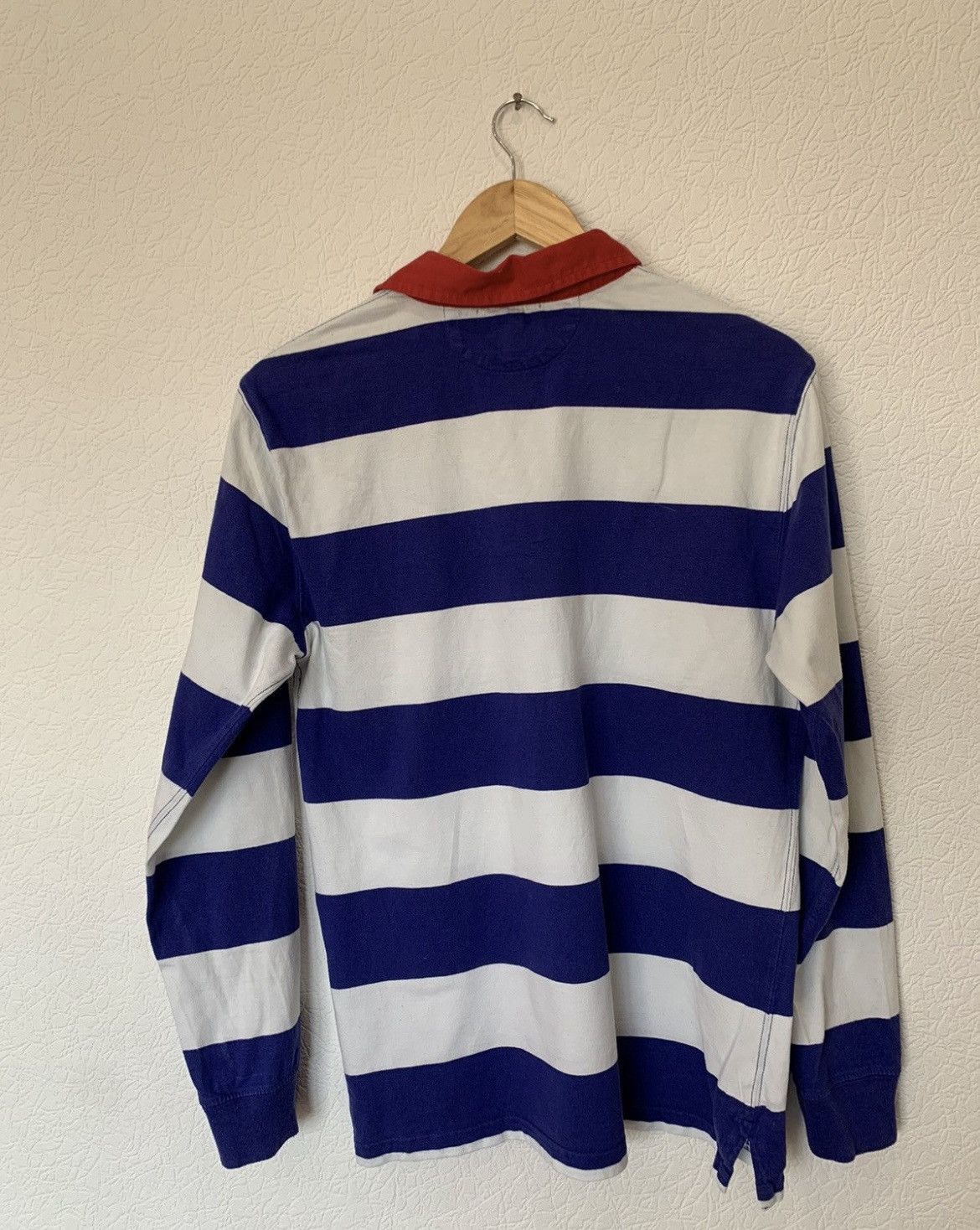 Ralph Lauren Vintage Polo Ralph Lauren Rugby Racing Tee shirt Y2K style Size US S / EU 44-46 / 1 - 7 Thumbnail