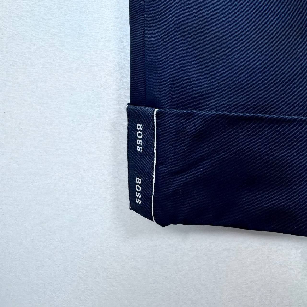 Hugo Boss Hugo Boss Boss Chino Pants Blue Slim Fit Casual Designer S Size US 36 / EU 52 - 5 Thumbnail