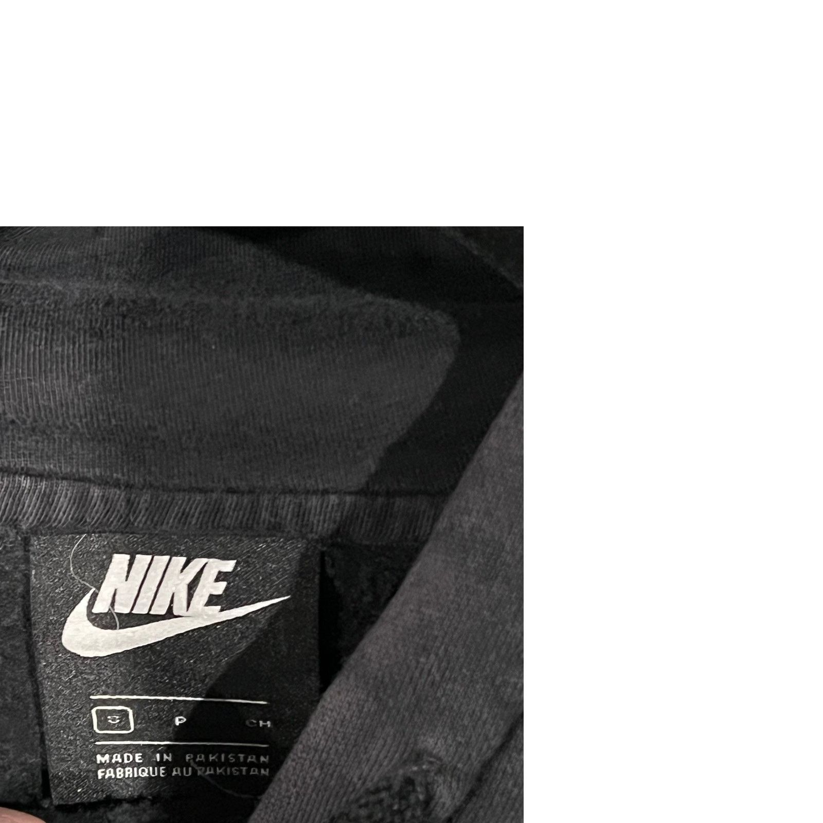 Nike Nike Black Pullover Hoodie Mens Small Size US S / EU 44-46 / 1 - 3 Thumbnail