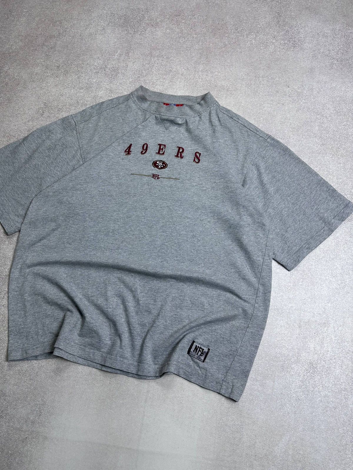 NFL Vintage NFL 49ers Embroidery T-shirt XL Size US L / EU 52-54 / 3 - 2 Thumbnail