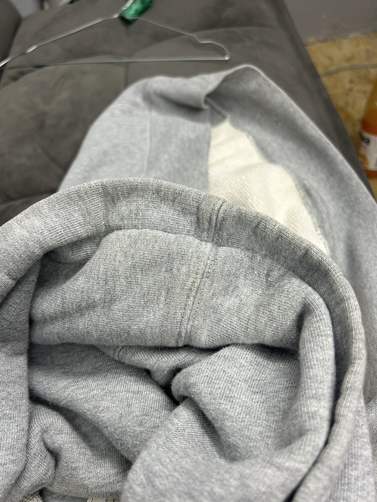 Gucci Gucci “The Face” Grey Hoodie – Box Logo Style – Size M Size US M / EU 48-50 / 2 - 25 Thumbnail
