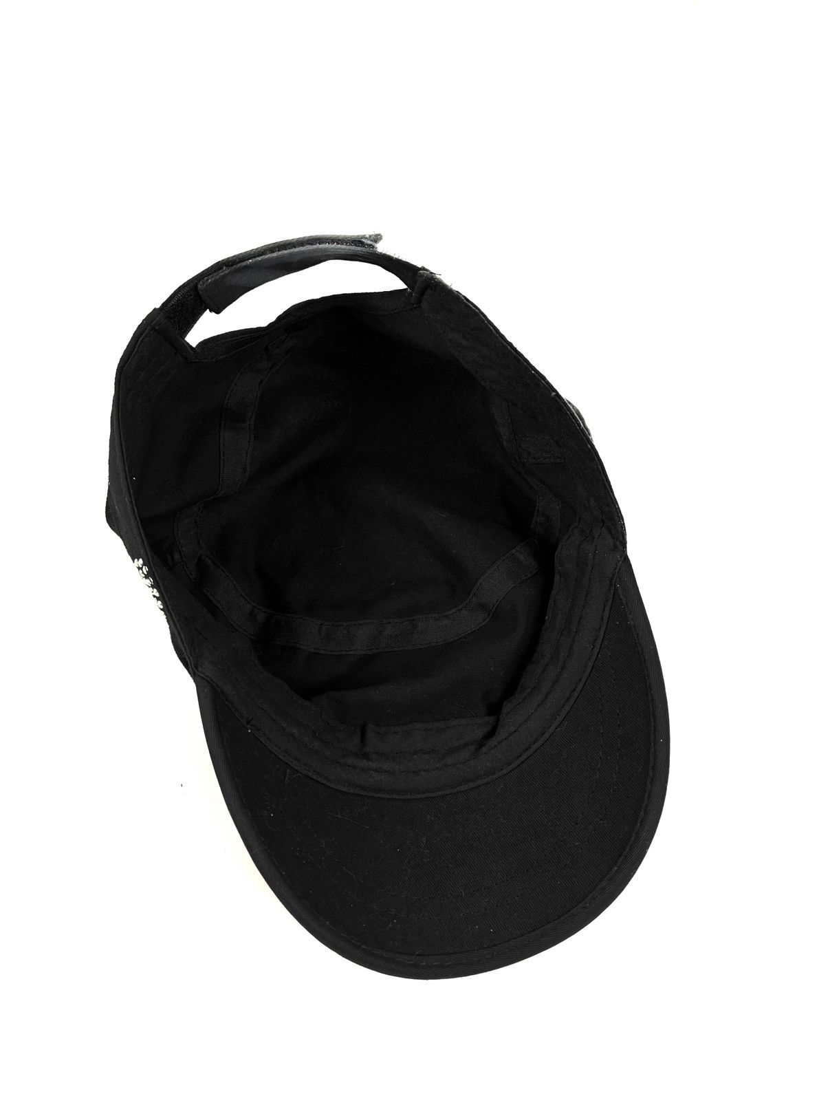 Other ☠️ Skull & Bones y2k army style studded cap hat Size ONE SIZE - 8 Thumbnail