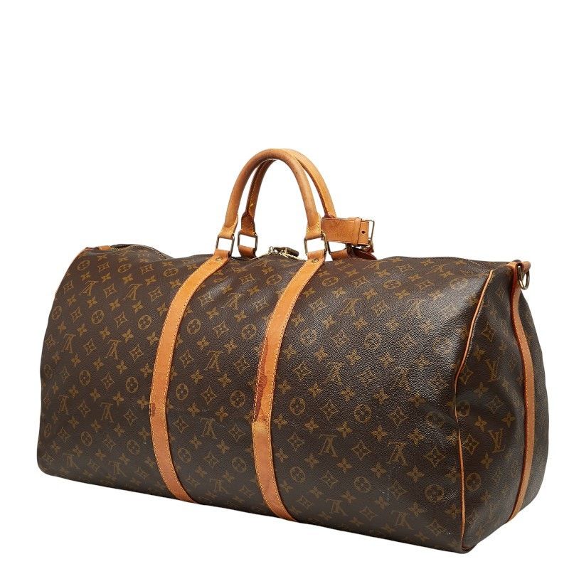 Louis Vuitton Louis Vuitton Monogram Keepall Bandouliere 60 Boston Bag Size ONE SIZE - 2 Thumbnail