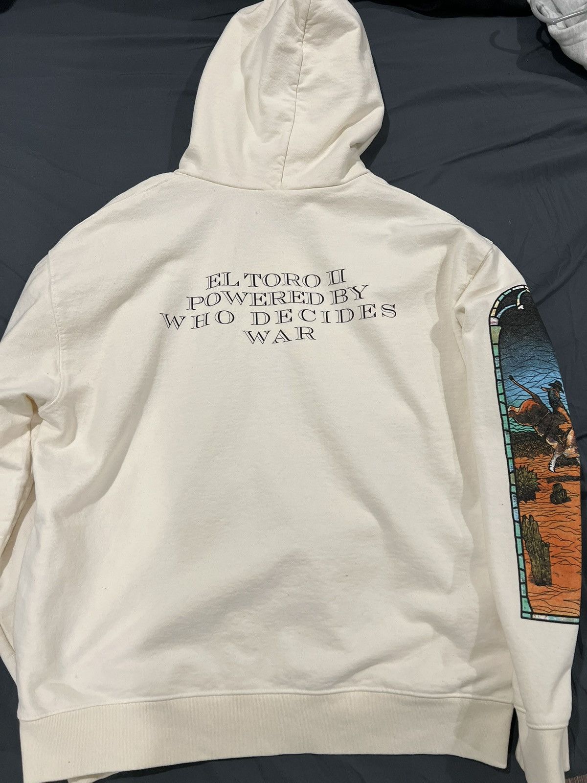 Other Who Desides War Hoodie Size US L / EU 52-54 / 3 - 3 Thumbnail