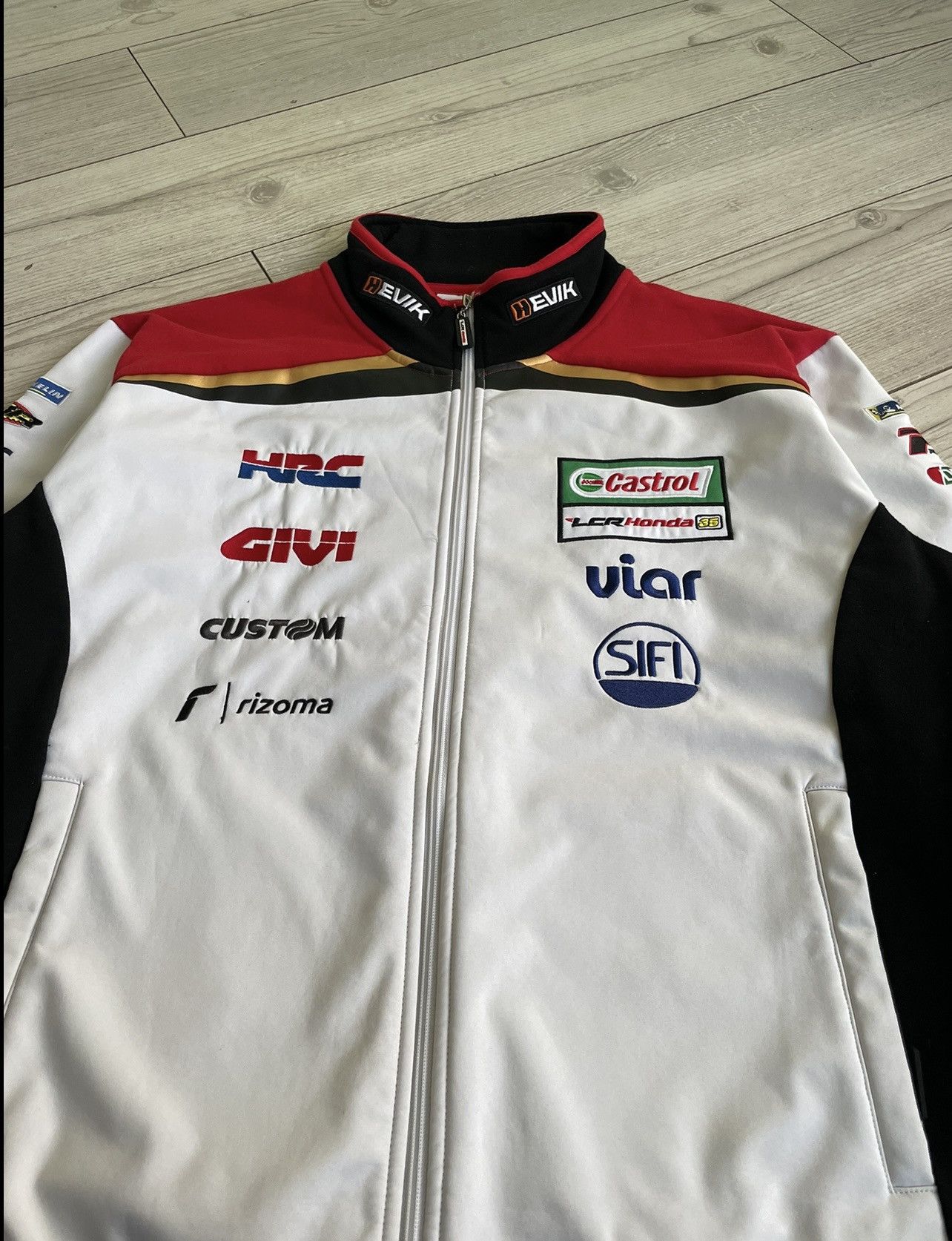 Honda Vintage Honda LCR Team Moto GP Embroidered Size US XXL / EU 58 / 5 - 5 Thumbnail