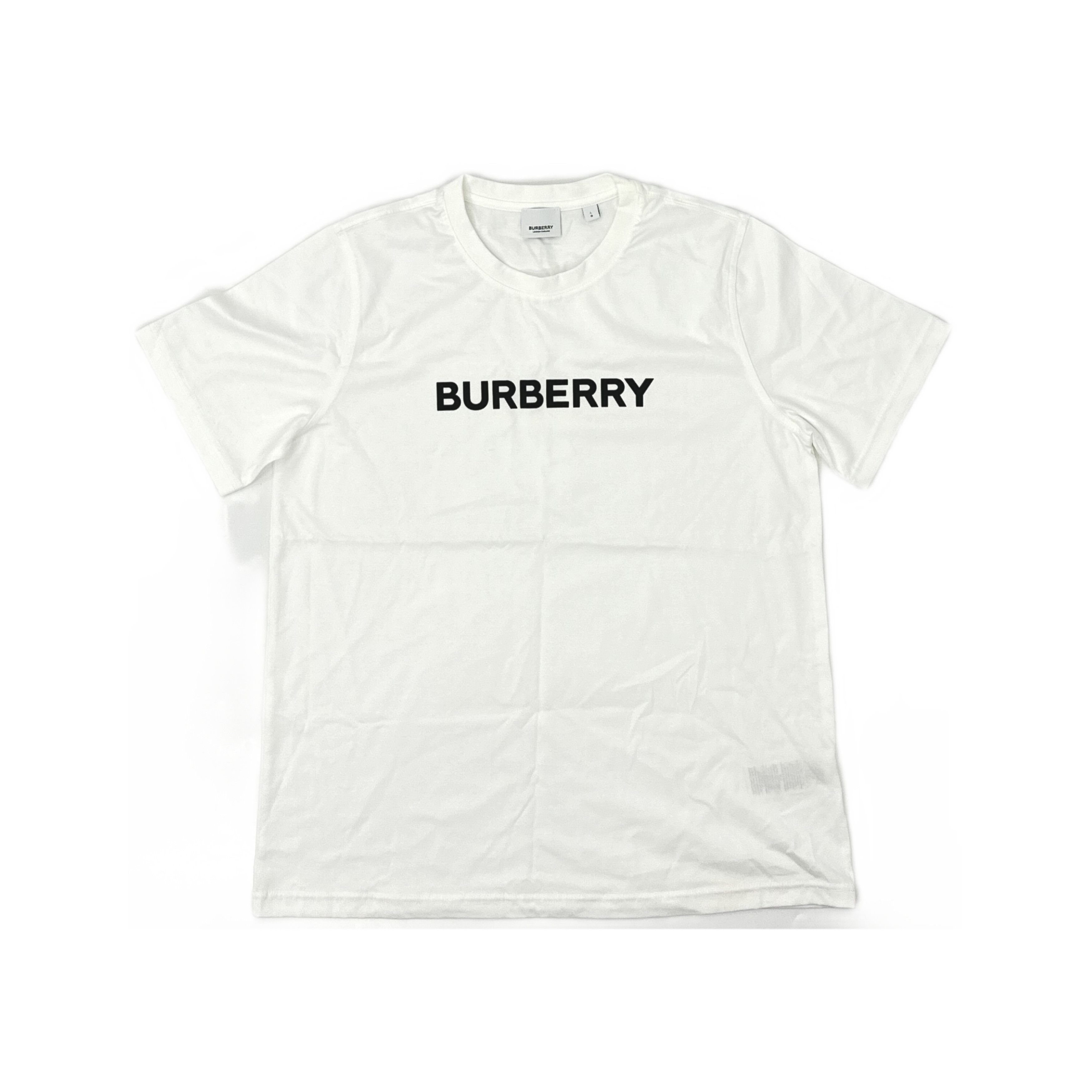 Burberry Burberry Logo Short Sleeve T-Shirt Size L Size L / US 10 / IT 46 - 1 Thumbnail