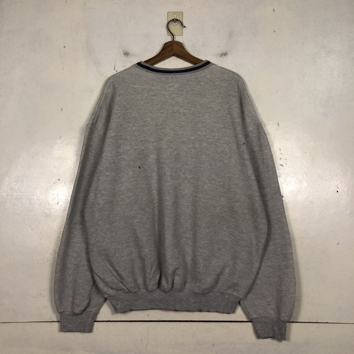 Japanese Brand 📌D's British Vintage Sweatshirt Big Logo Punk Theme Style Size US M / EU 48-50 / 2 - 10 Thumbnail