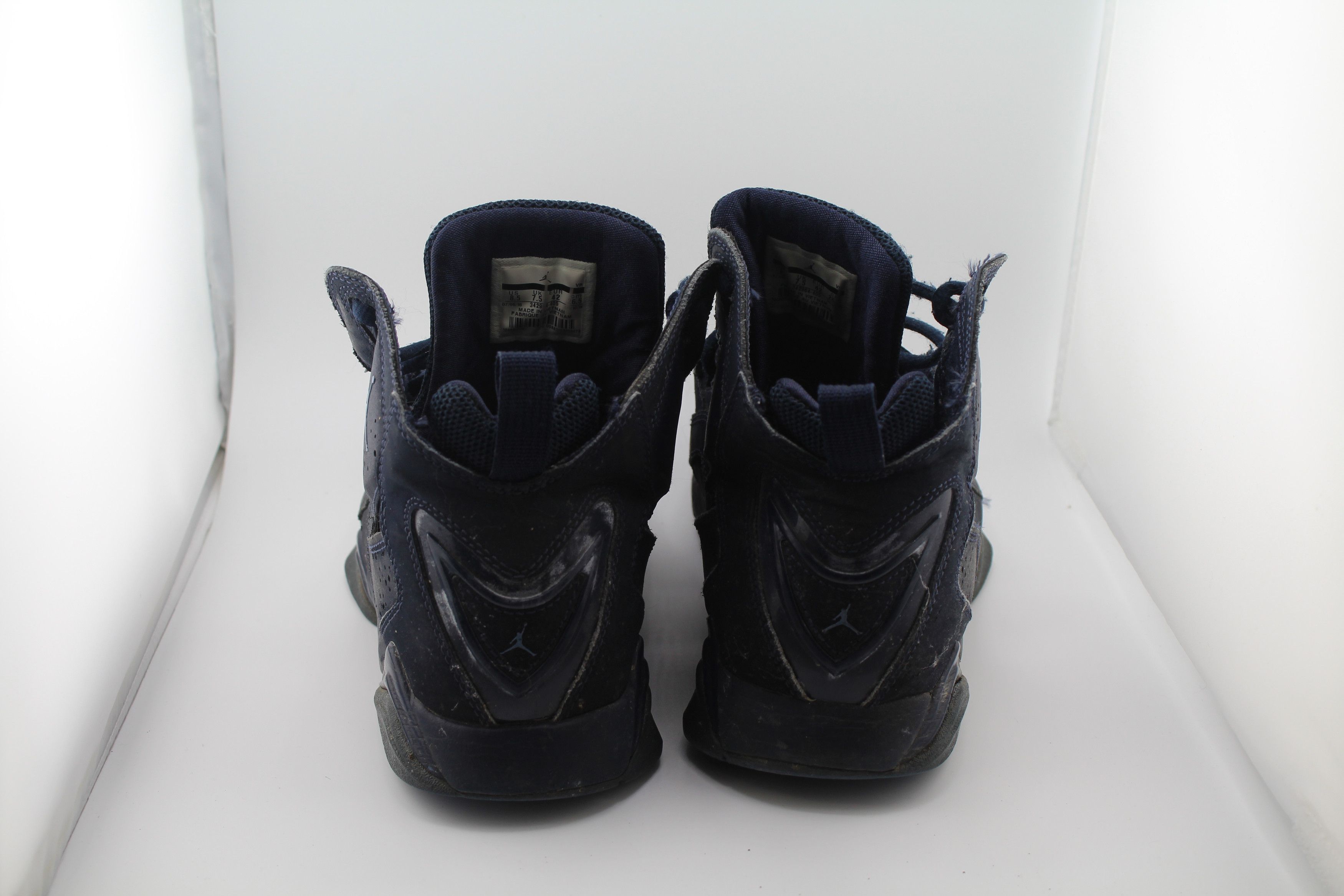 Nike Nike Air Jordan True Flight Blue Sneakers Size 8.5 U.S. Size US 8.5 / EU 41-42 - 3 Thumbnail