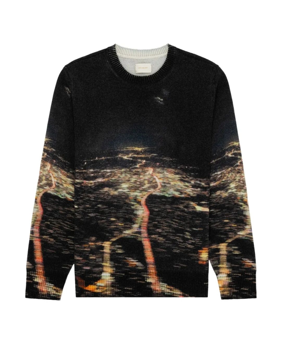 Aime Leon Dore aime leon dore Nightscape Crewneck Sweater Size US L / EU 52-54 / 3 - 1 Thumbnail