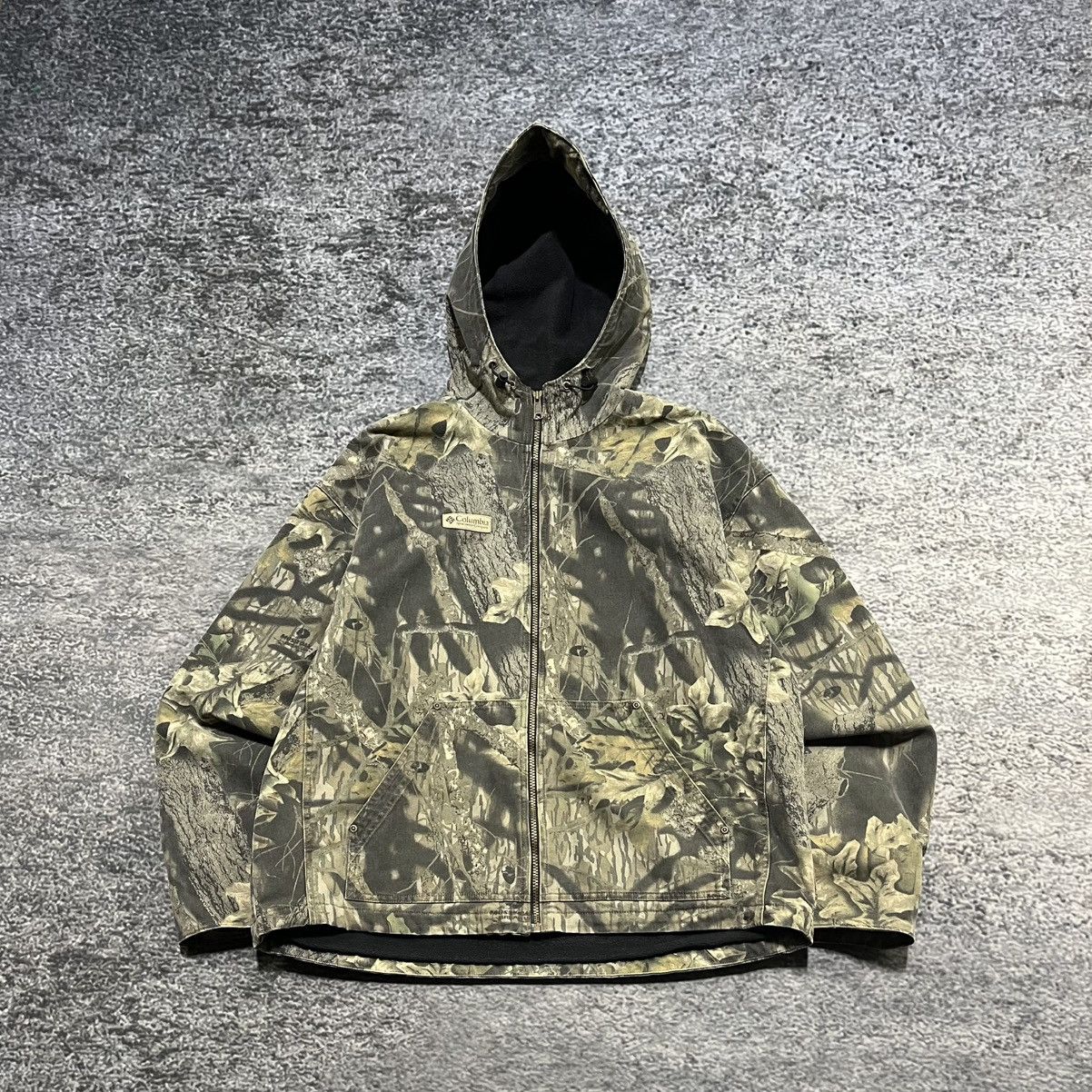 Columbia Columbia Sportswear Camo Jacket Outdoor Fleece Lined Size XL Size US XL / EU 56 / 4 - 1 Thumbnail
