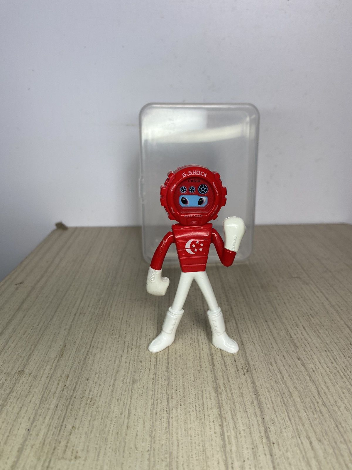 G Shock G SHOCK CASIO SINGAPORE G-MAN ACTION FIGURE RARE Size ONE SIZE - 3 Thumbnail