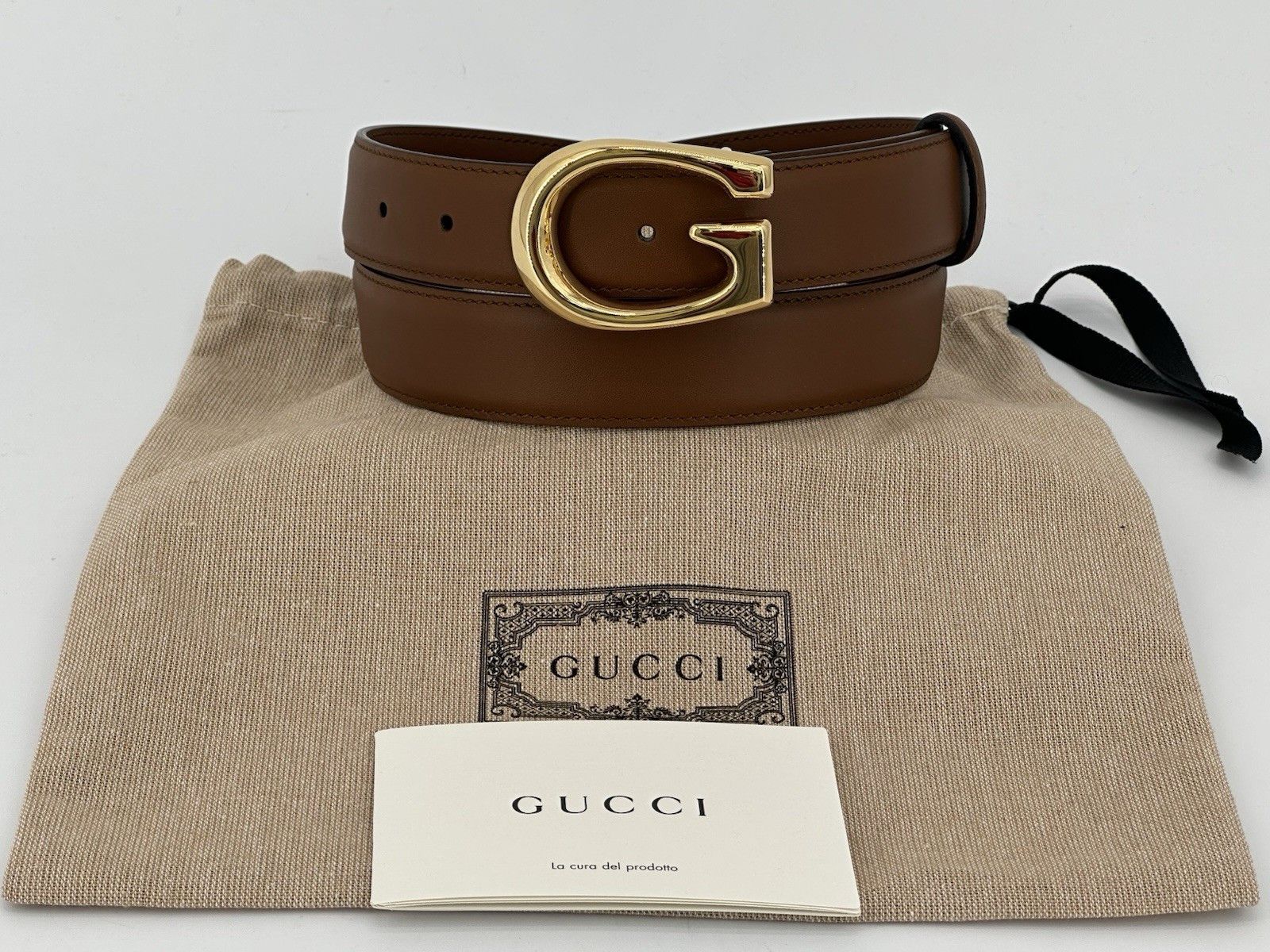 Gucci New Gucci Belt Size-75cm Size ONE SIZE - 2 Thumbnail