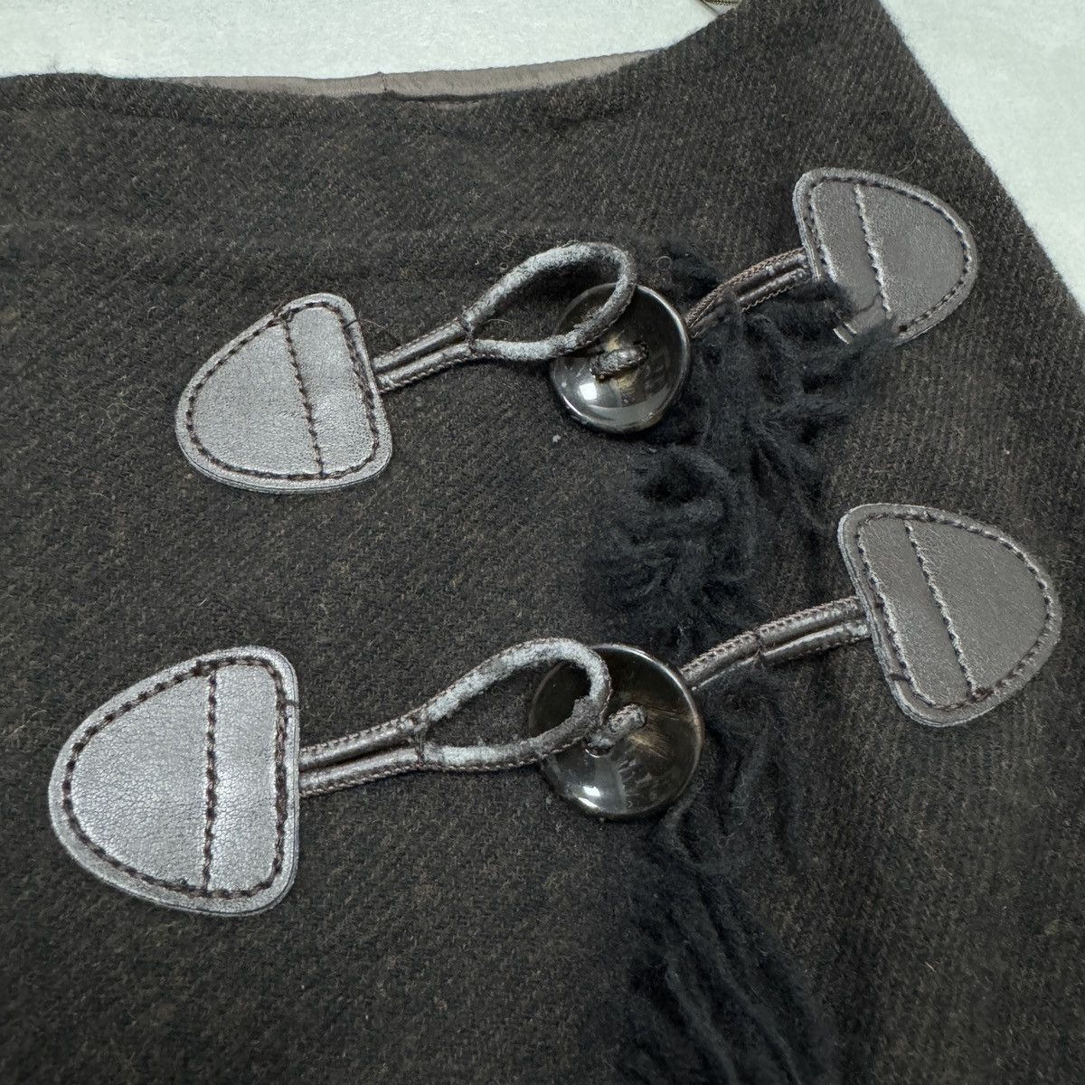 Weekend Max Mara Weekend Max Mara Women Wool Skirt Size US 8 Size 30" / US 8 / IT 44 - 6 Thumbnail