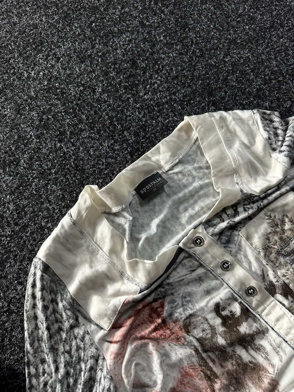 If Six Was Nine × Jean Paul Gaultier × Vintage ❗️Avant garde SPORTALM y2k streetwear ARCHIVE MARANT Size XS / US 0-2 / IT 36-38 - 6 Thumbnail