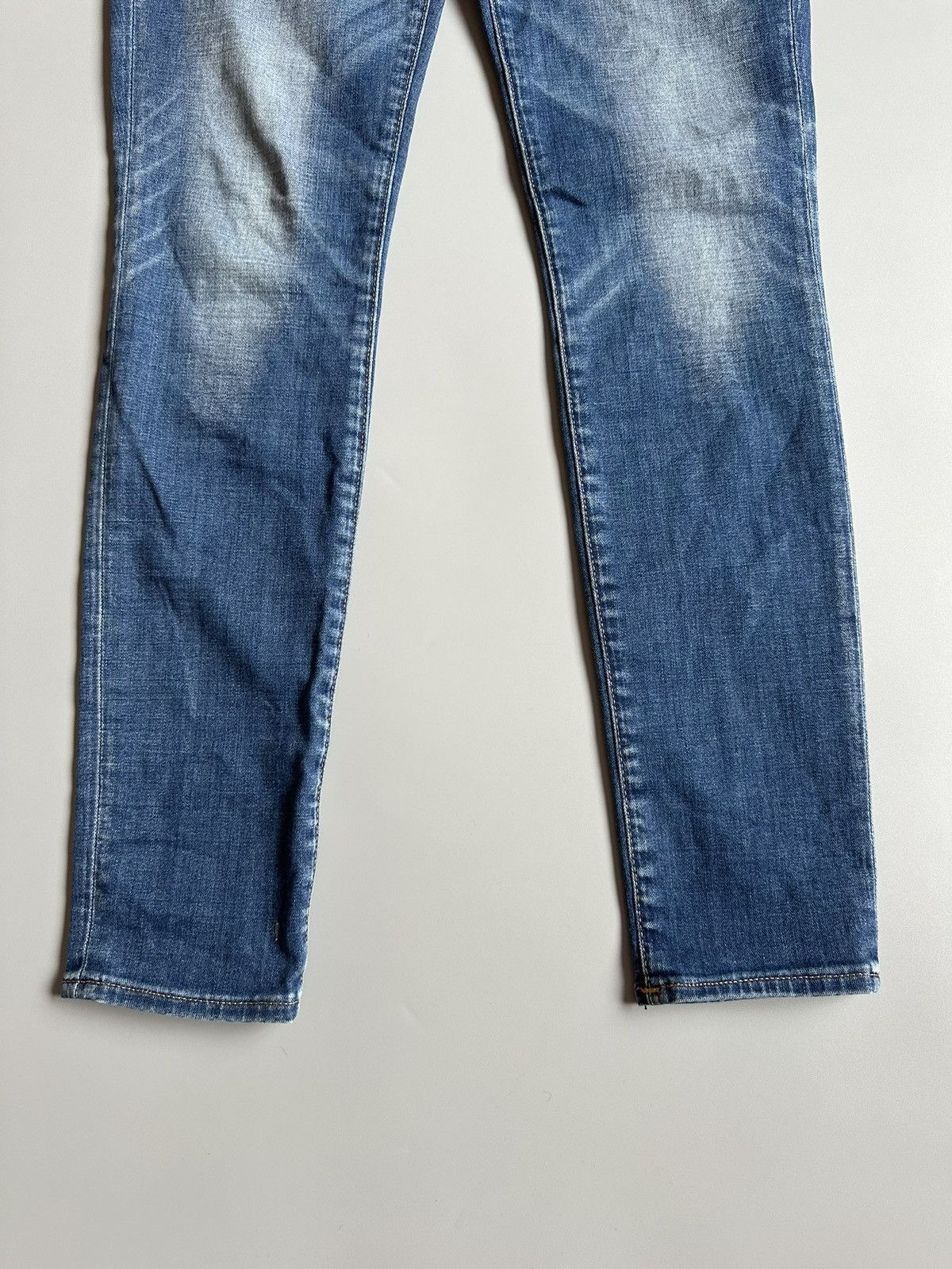 True Religion True Religion Jeans Halle Super Skinny Fit Mid Rise Size 29 Size 29" - 5 Thumbnail