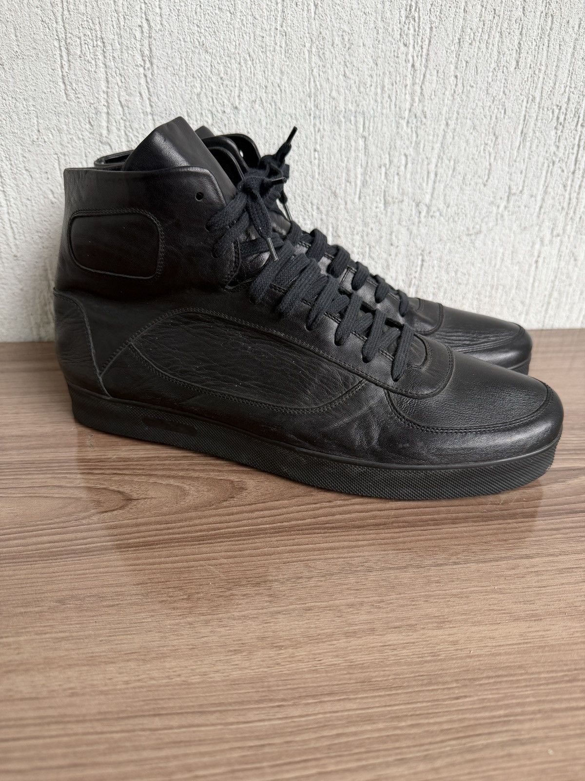 Jil Sander 2009 high top sneaker Size US 9 / EU 42 - 3 Thumbnail