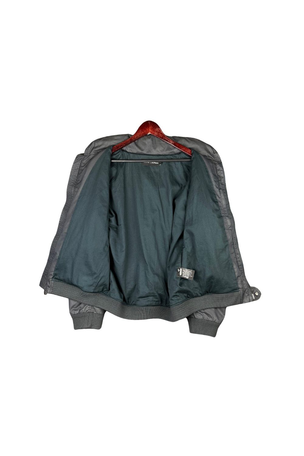 Ralph Lauren Black Label fw10 Ralph Lauren Black Label Technical Bomber Jacket Size US XL / EU 56 / 4 - 3 Thumbnail