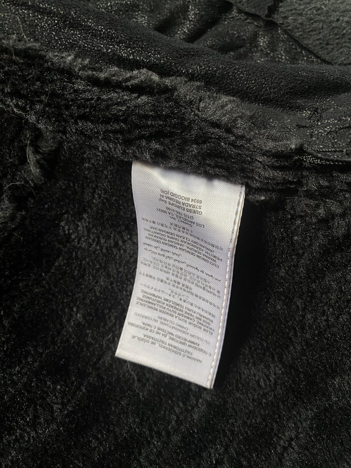 Guess Vintage Avant Garde Guess Sheepskin Coat Jacket Fur collar Size M / US 6-8 / IT 42-44 - 8 Thumbnail