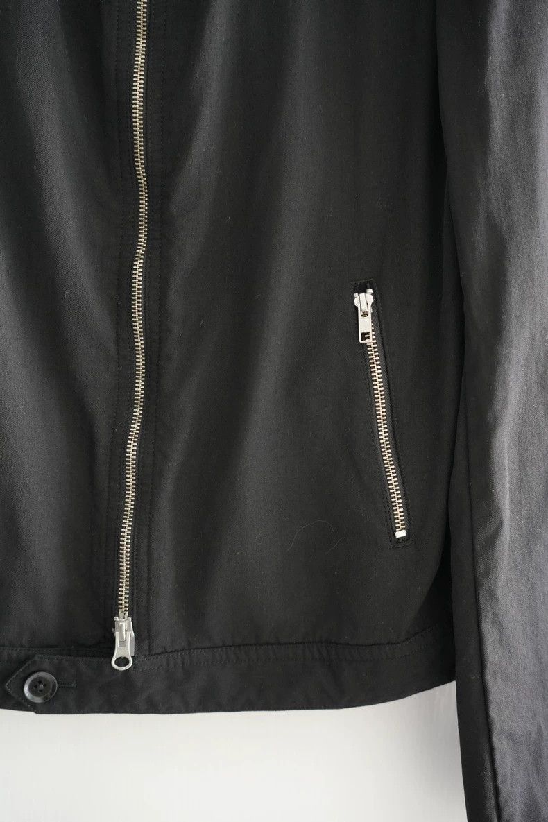 Yohji Yamamoto Yohji Yamamoto Yohji Yamamoto Short Jacket with Zippers Size US S / EU 44-46 / 1 - 5 Thumbnail