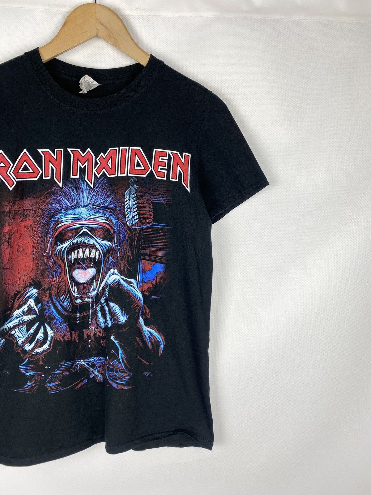 Band Tees Iron Maiden men’s short sleeve band t shirt Size US S / EU 44-46 / 1 - 3 Thumbnail
