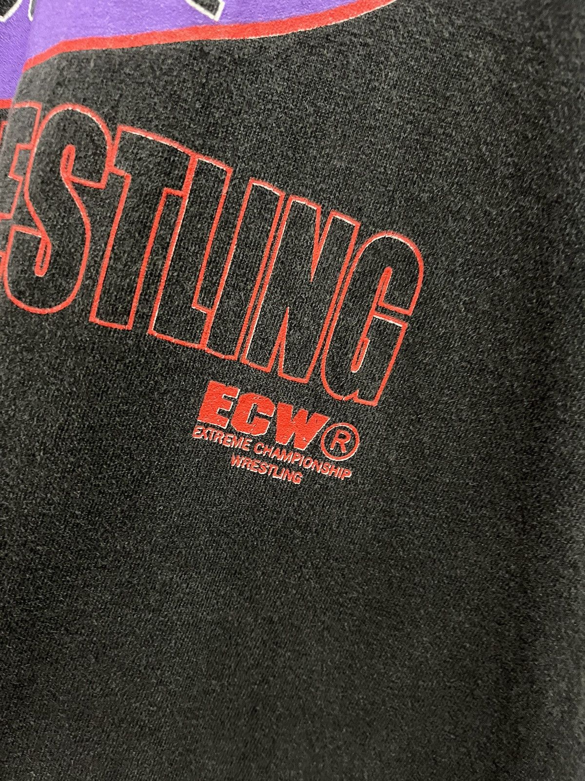 Vintage × WCW/nWo × WWF VINTAGE SUPER RARE ECW THE MOVEMENT HARDCORE WRESTLING Size US L / EU 52-54 / 3 - 3 Thumbnail