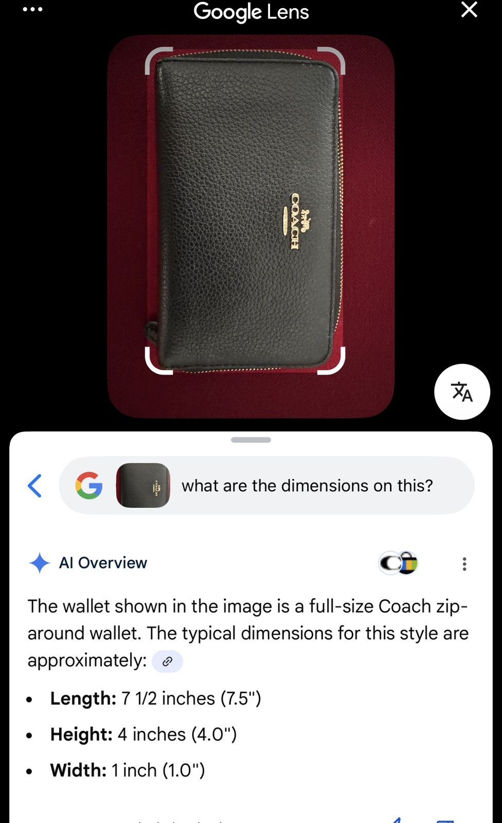 Coach Coach Medium ID Zip Around Wallet black Size ONE SIZE - 6 Thumbnail