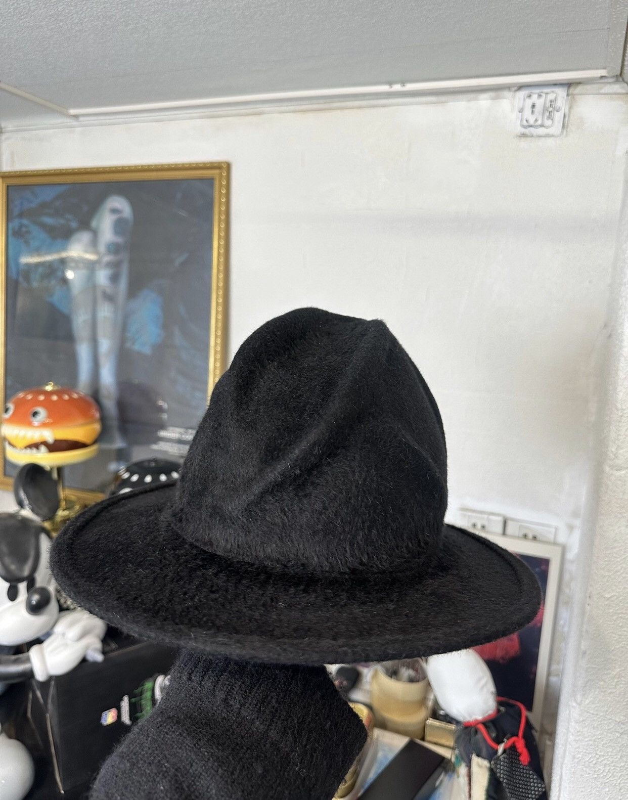 UNDERCOVER kijimatakayuki RABBIT FUR HAT