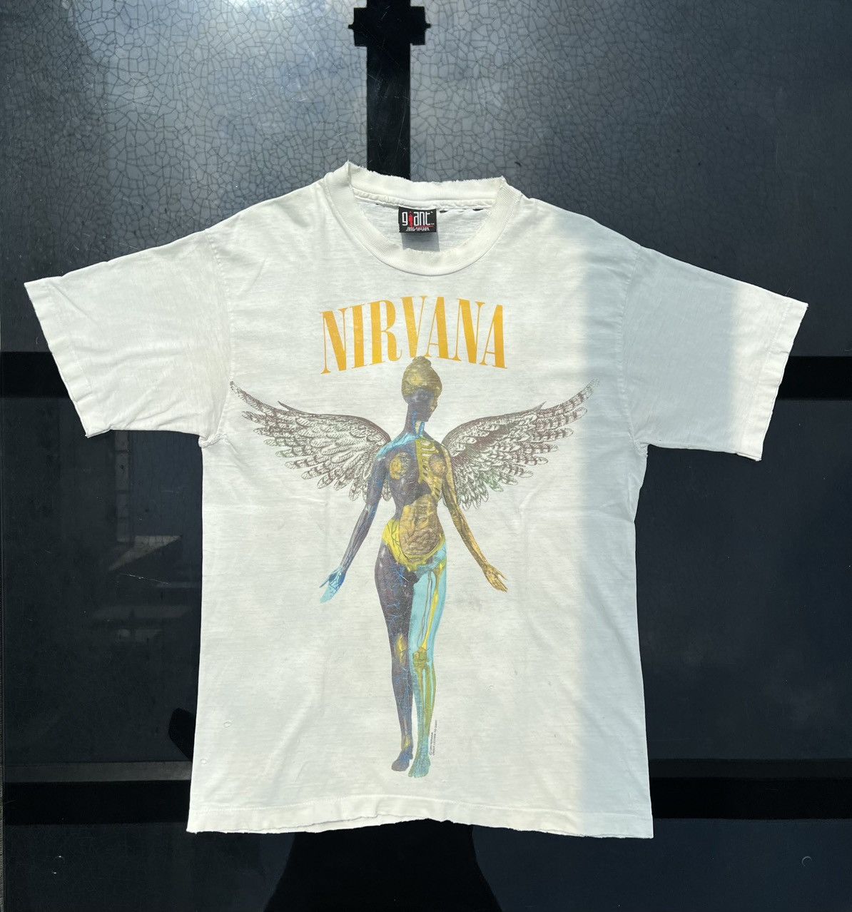 1993 Vintage Nirvana In Utero Giant