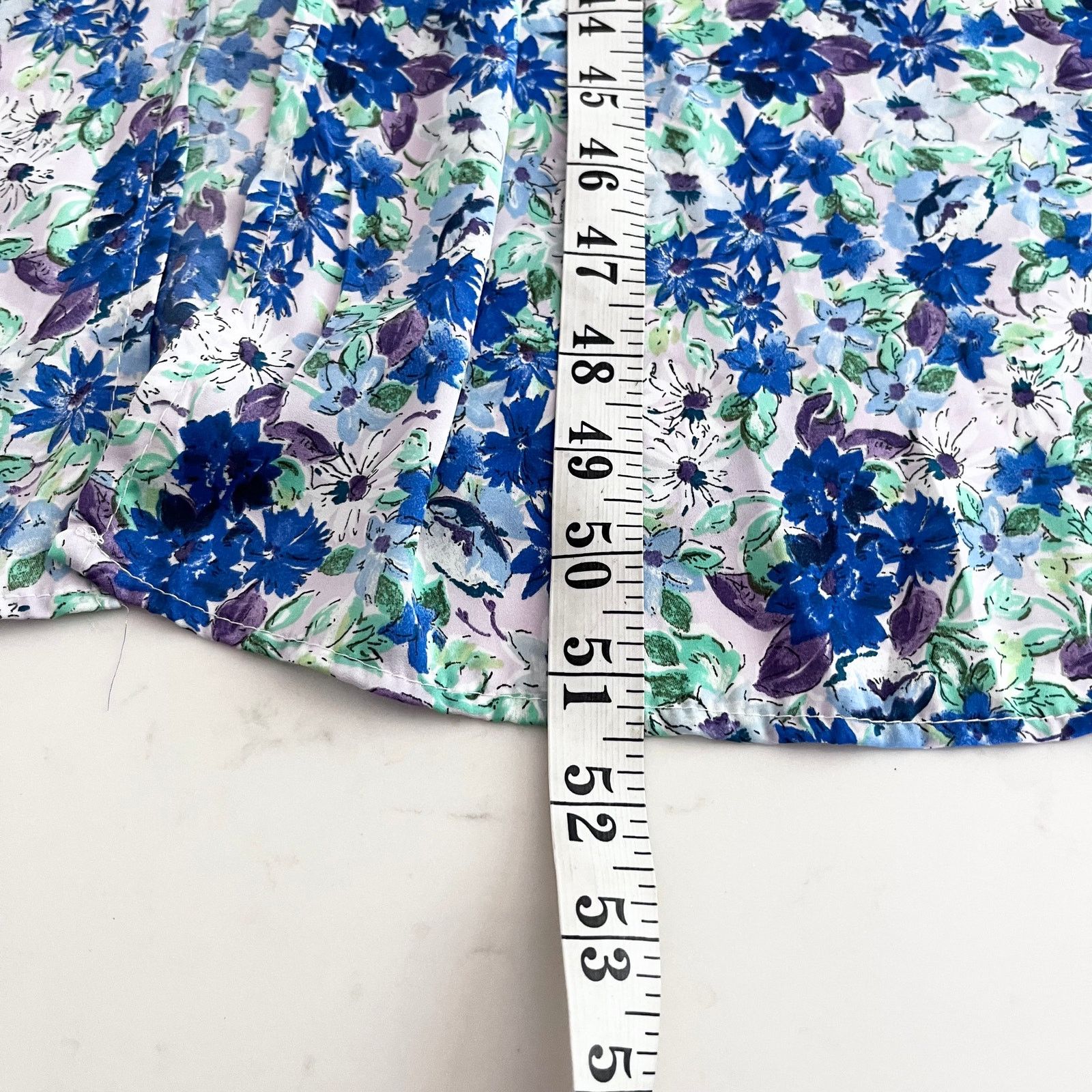 Zara Zara floral printed sleeveless midi dress size Medium Size M / US 6-8 / IT 42-44 - 15 Thumbnail