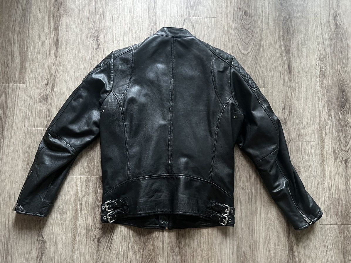Diesel Diesel black leather moto jacket Size US L / EU 52-54 / 3 - 2 Thumbnail