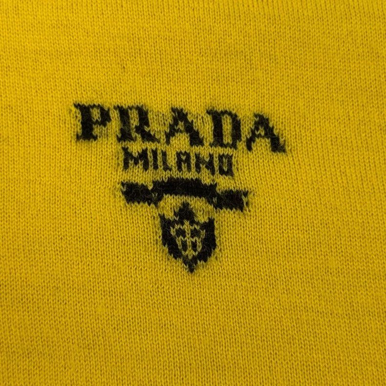 Prada Prada Ginger classic logo wool sweater 2502-Nextarrow Size US S / EU 44-46 / 1 - 7 Thumbnail