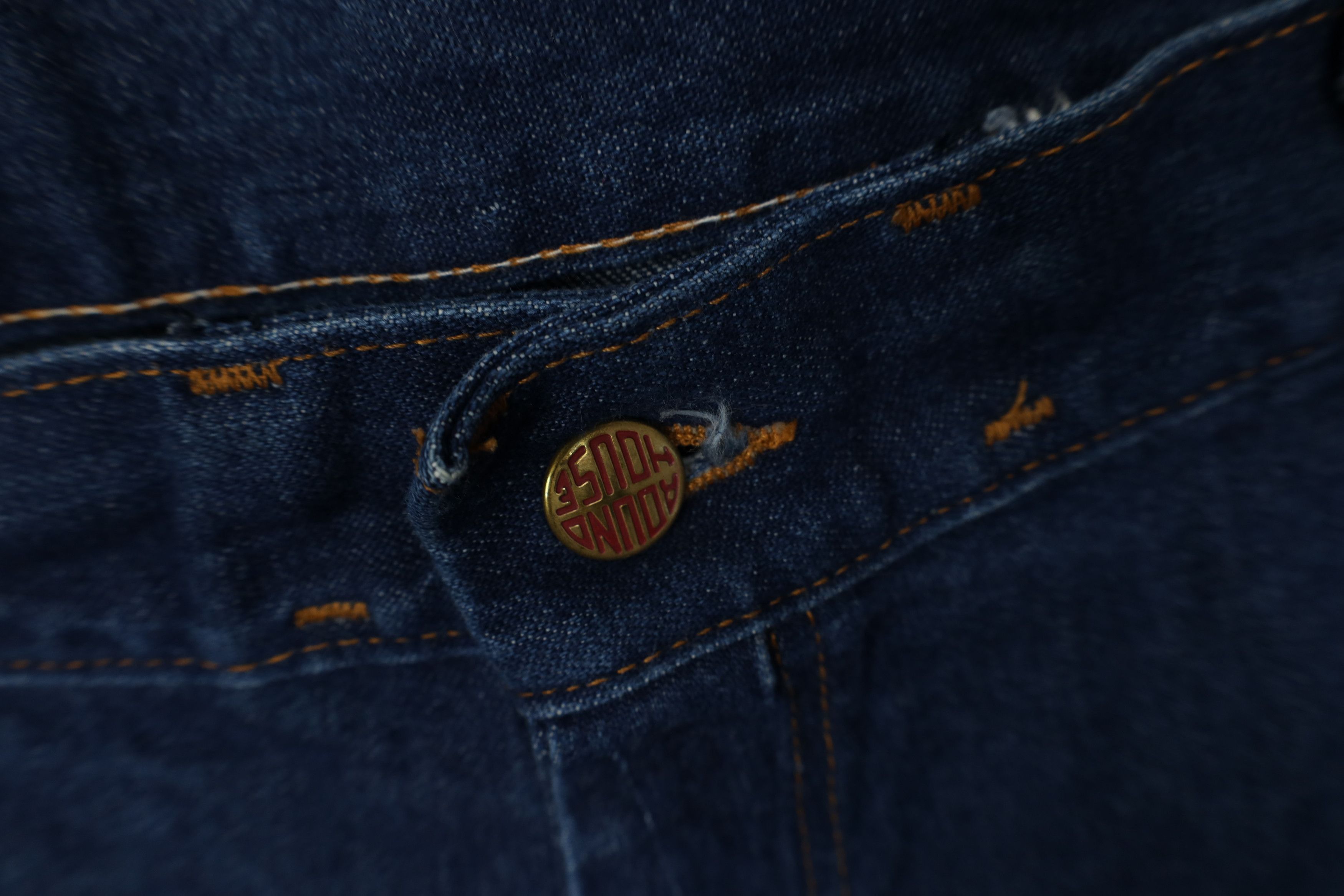Vintage Vintage 90s Streetwear Wide Leg Dungaree Denim Jeans USA Size US 40 / EU 56 - 8 Thumbnail