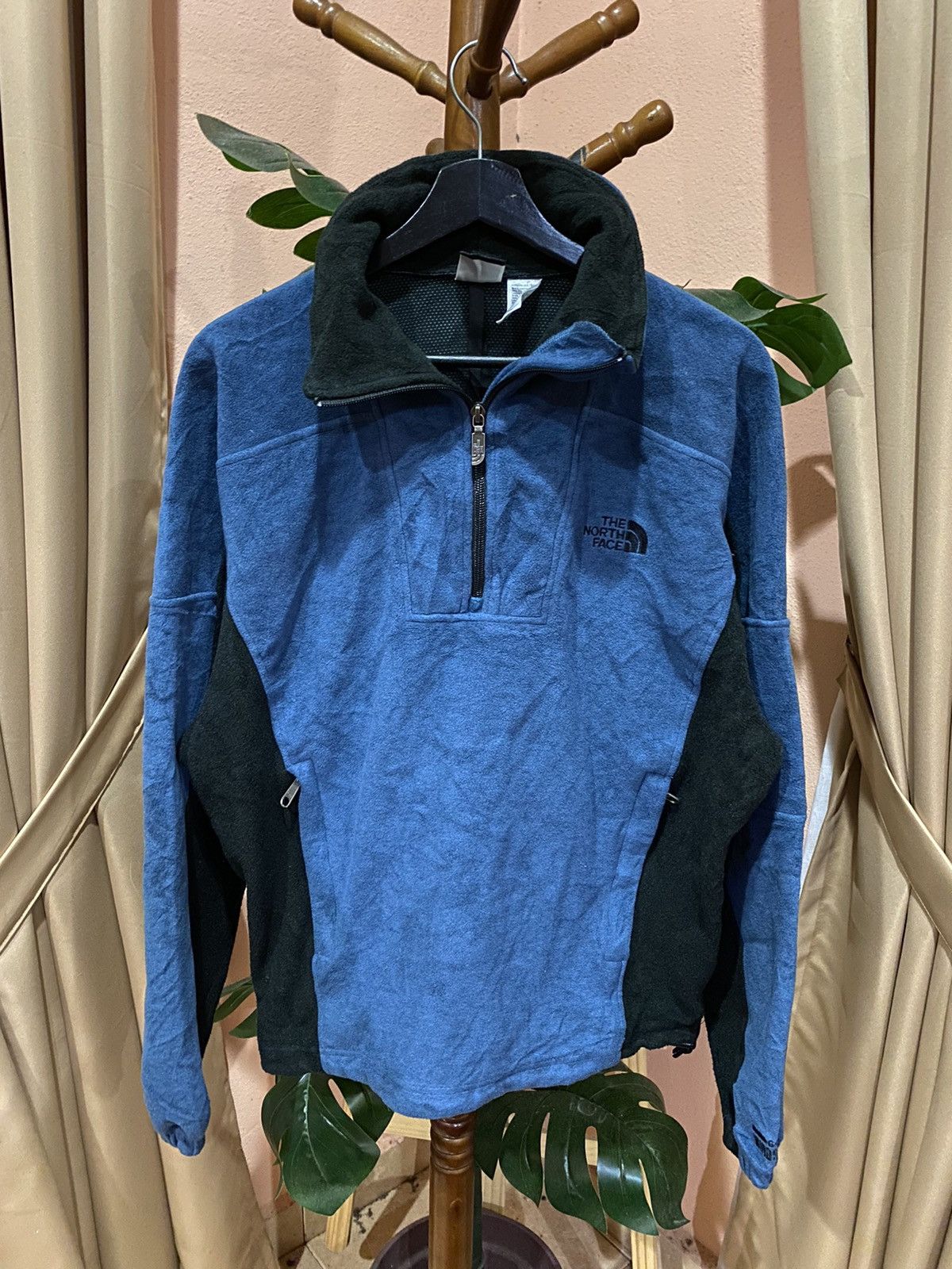The North Face The North Face Blue and Black Fleece Pullover Jacket Size US S / EU 44-46 / 1 - 4 Thumbnail