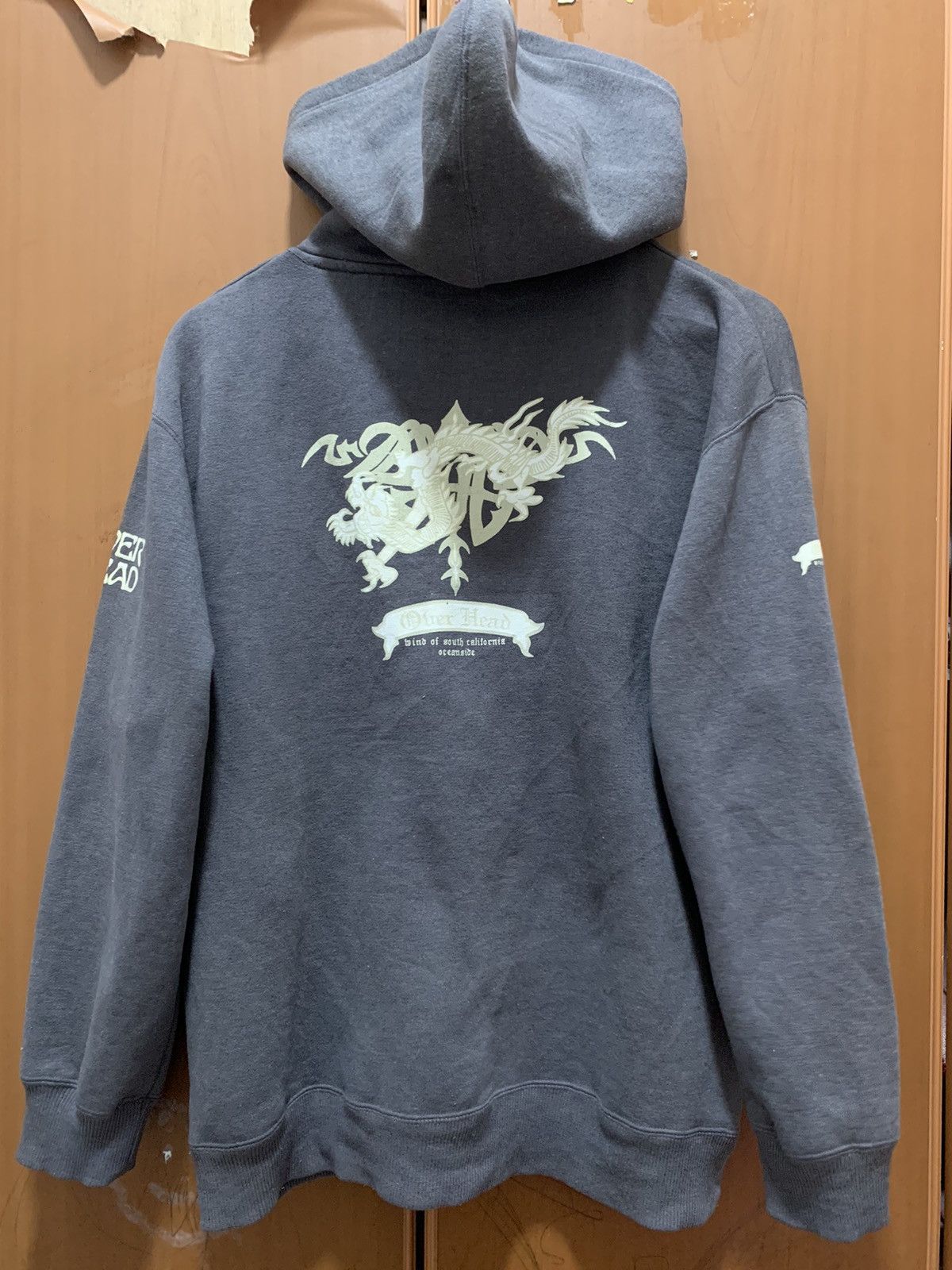 If Six Was Nine 🔥 Over Head Dragon Wind Of South California Zip Up Hoodie Size US M / EU 48-50 / 2 - 1 Thumbnail