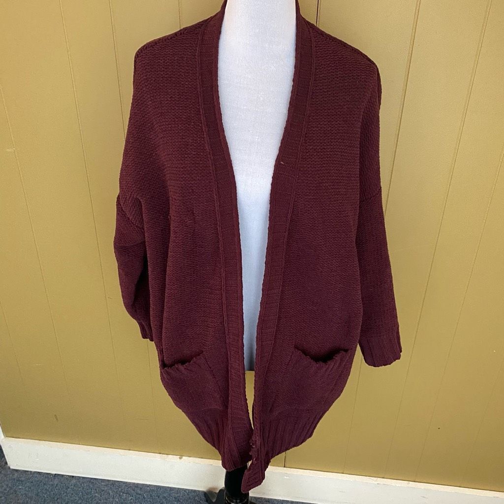 American Eagle Outfitters American Eagle women M open front cardigan with front pocket Size M / US 6-8 / IT 42-44 - 1 Thumbnail