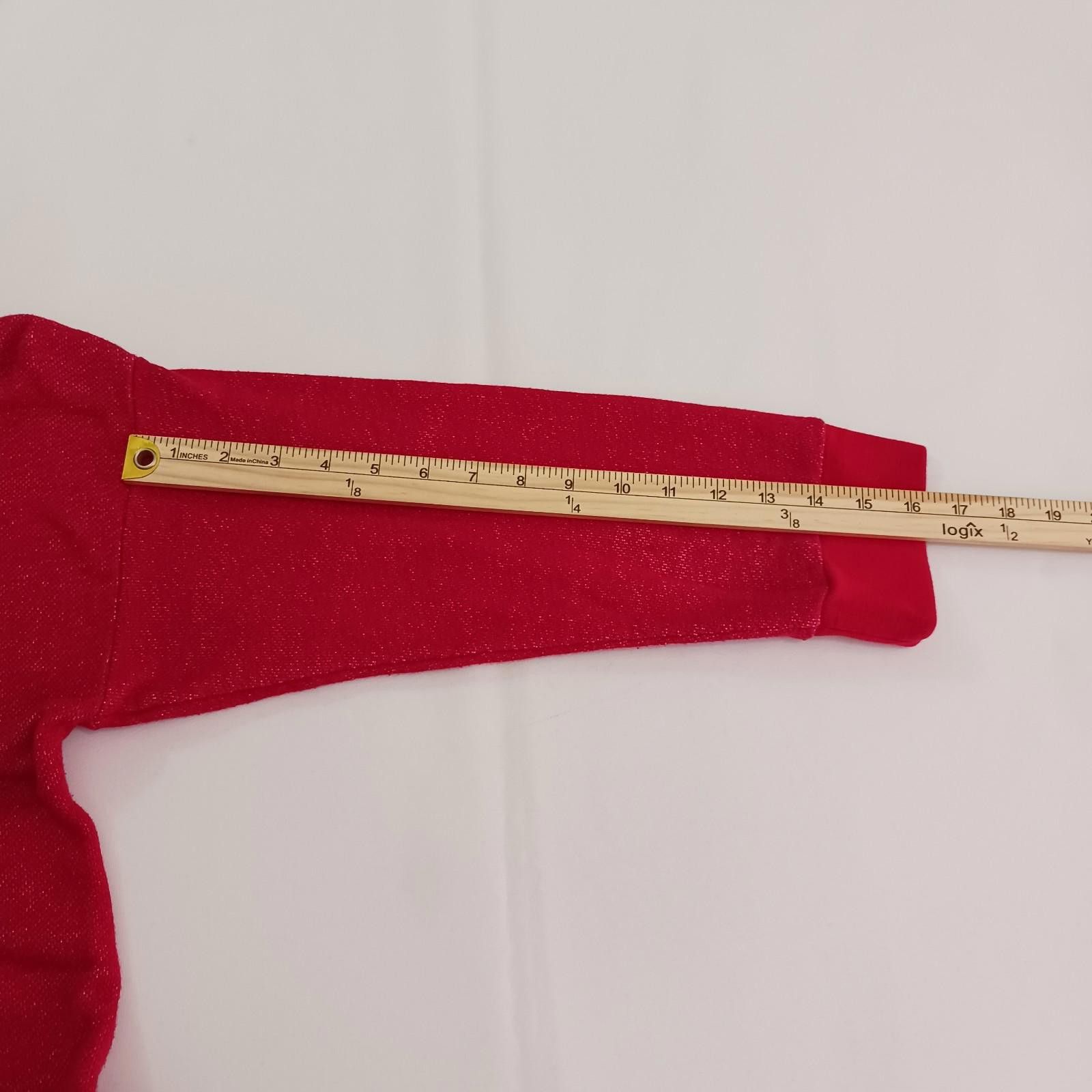 Polo Ralph Lauren LRL Lauren Jeans Ralph Lauren Women's M Red Sweater RN#41381 Size M / US 6-8 / IT 42-44 - 8 Thumbnail