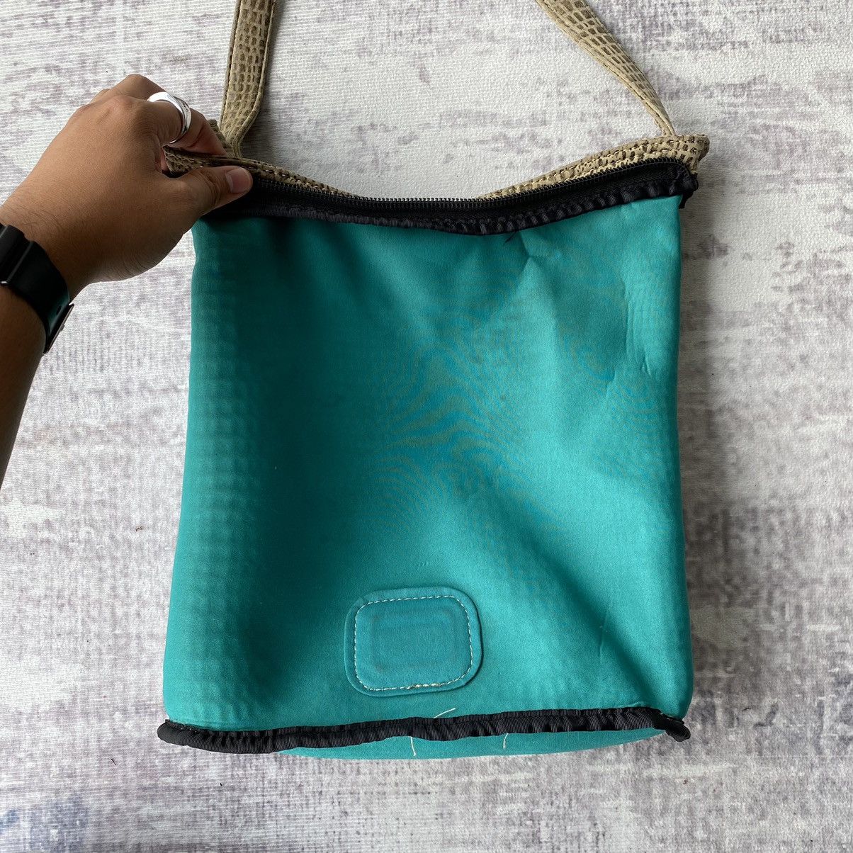 Diesel Vintage Diesel Snake Print Shoulder Bag Size ONE SIZE - 12 Thumbnail