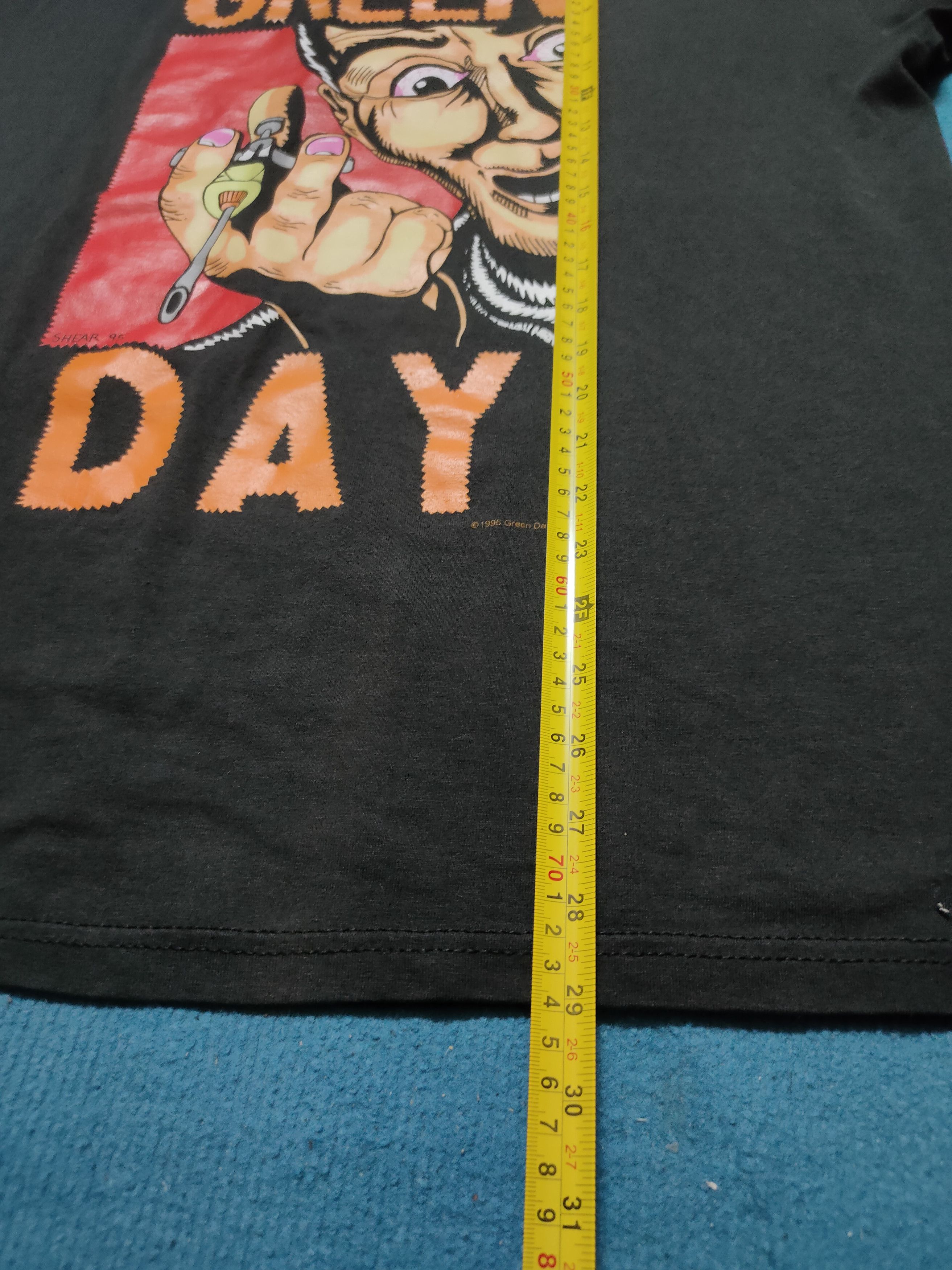 Band Tees Rare Greenday band t shirt Size US XL / EU 56 / 4 - 4 Thumbnail