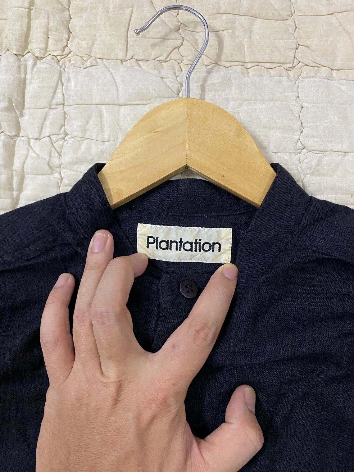 Issey Miyake Vintage 90s Plantation by Issey Miyake Designer Shirt | M Size US M / EU 48-50 / 2 - 3 Thumbnail