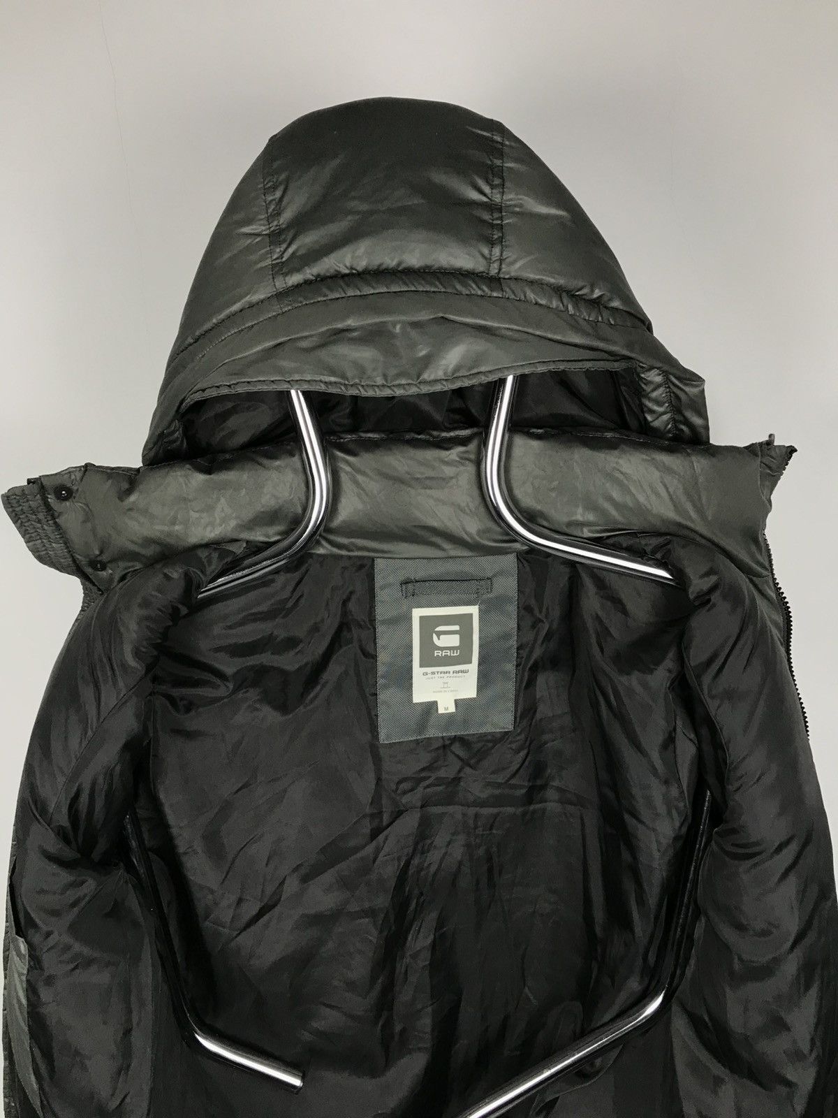 Designer × G-Star Men’s M/50,G Star RAW Whistler Pocket Insulated Hood Jacket Size US M / EU 48-50 / 2 - 8 Thumbnail