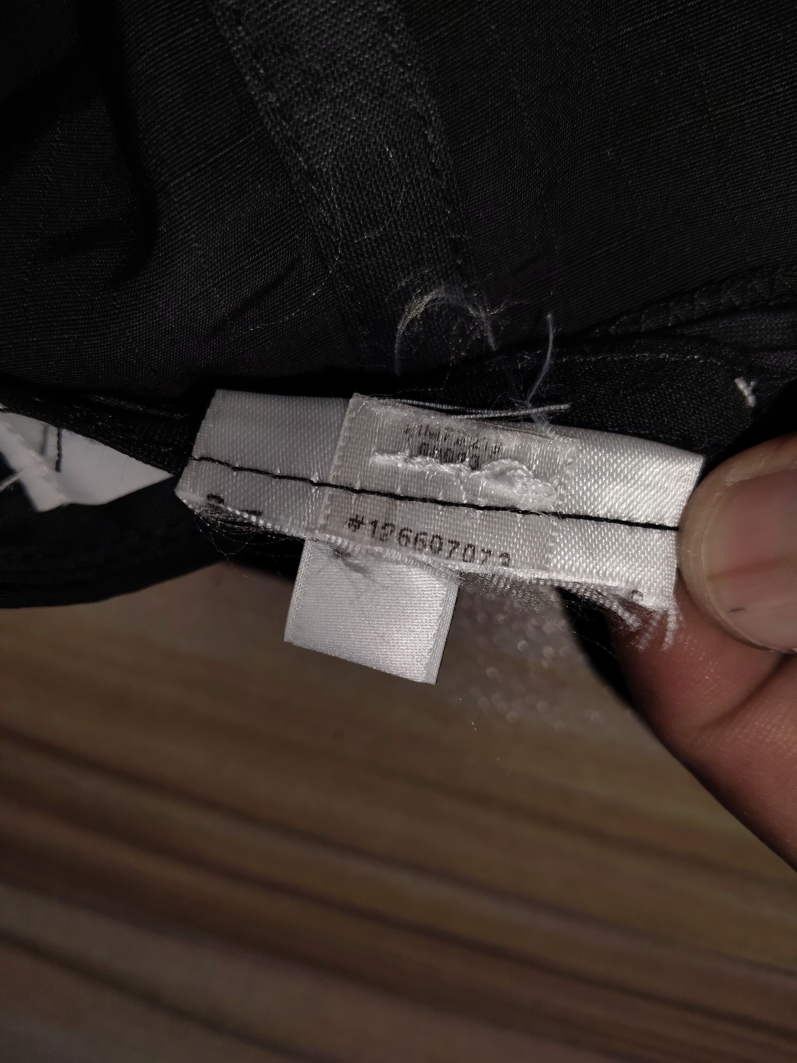 Yohji Yamamoto Y3 ADIDAS x YOHJI YAMAMOTO Size ONE SIZE - 10 Thumbnail
